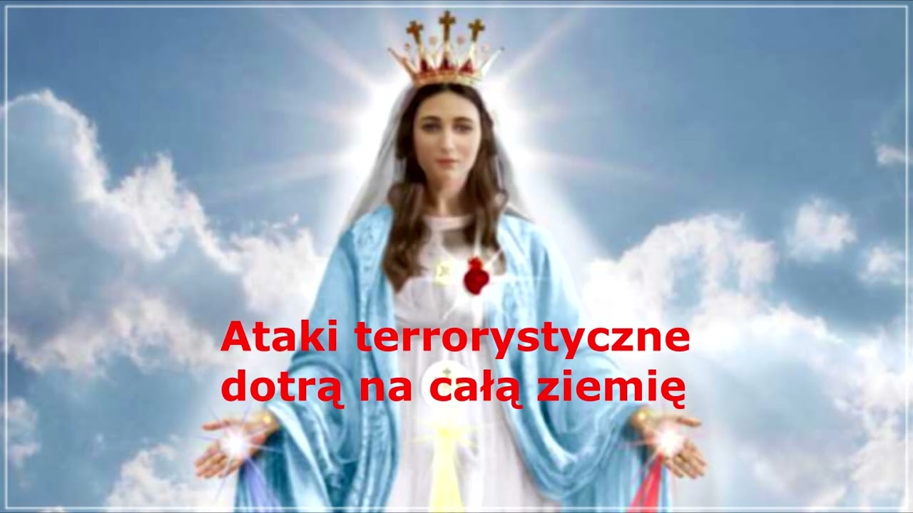 Luz de Maria de Bonilla, Argentyna, Orędzie NMP 12 .03.2026r.LUDZKOŚĆ ZMAGA SIE Z NIEBEZPIECZEŃSTWEM