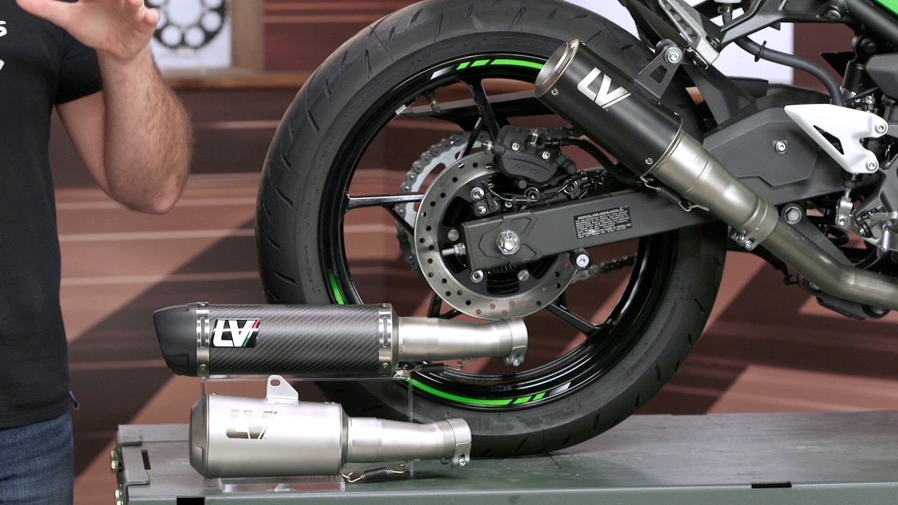 Топ-3 выхлопных систем LeoVince для Kawasaki Ninja 500