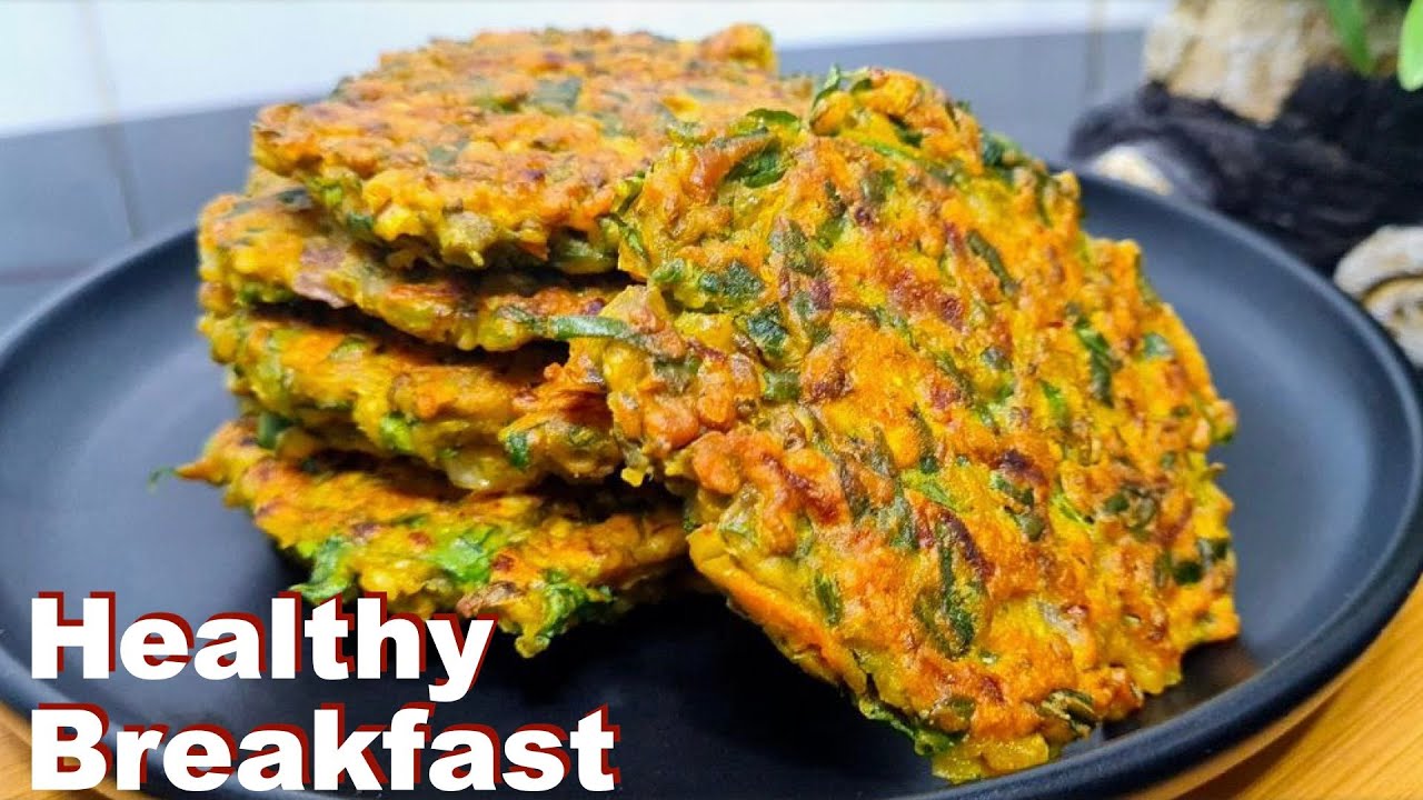 2 Easy & Quick 10 Minutes Breakfast Recipes | Weight loss Recipes for Breakfast | Nashta