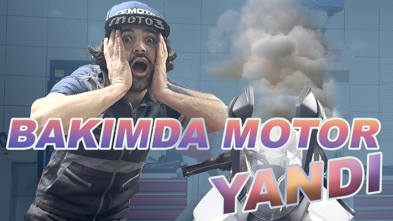 CFMOTO KAZALI MOTOR TAMİRİ VE 10.000 BAKIMI! #450SR #şapkalıadam