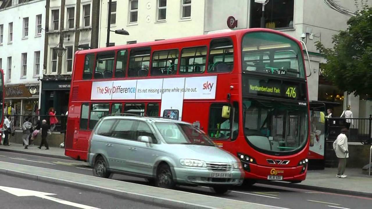 London Buses in Islington on 2nd August 2013