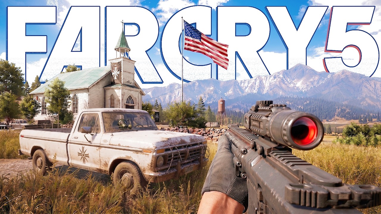 I Played Far Cry 5 to See If It&rsquo;s Really the Best One