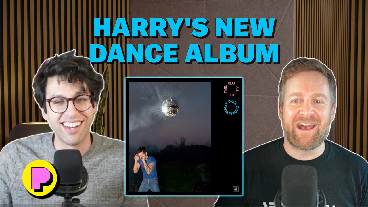 Harry Styles loses himself to dance
