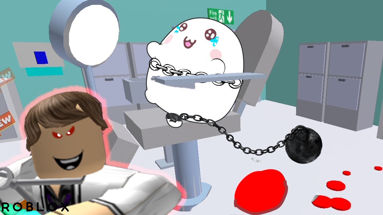 虫歯になったので歯医者につれてこられた結果！！？？？😱😨☠️【ROBLOX・ロブロックス】【ゲーム実況】