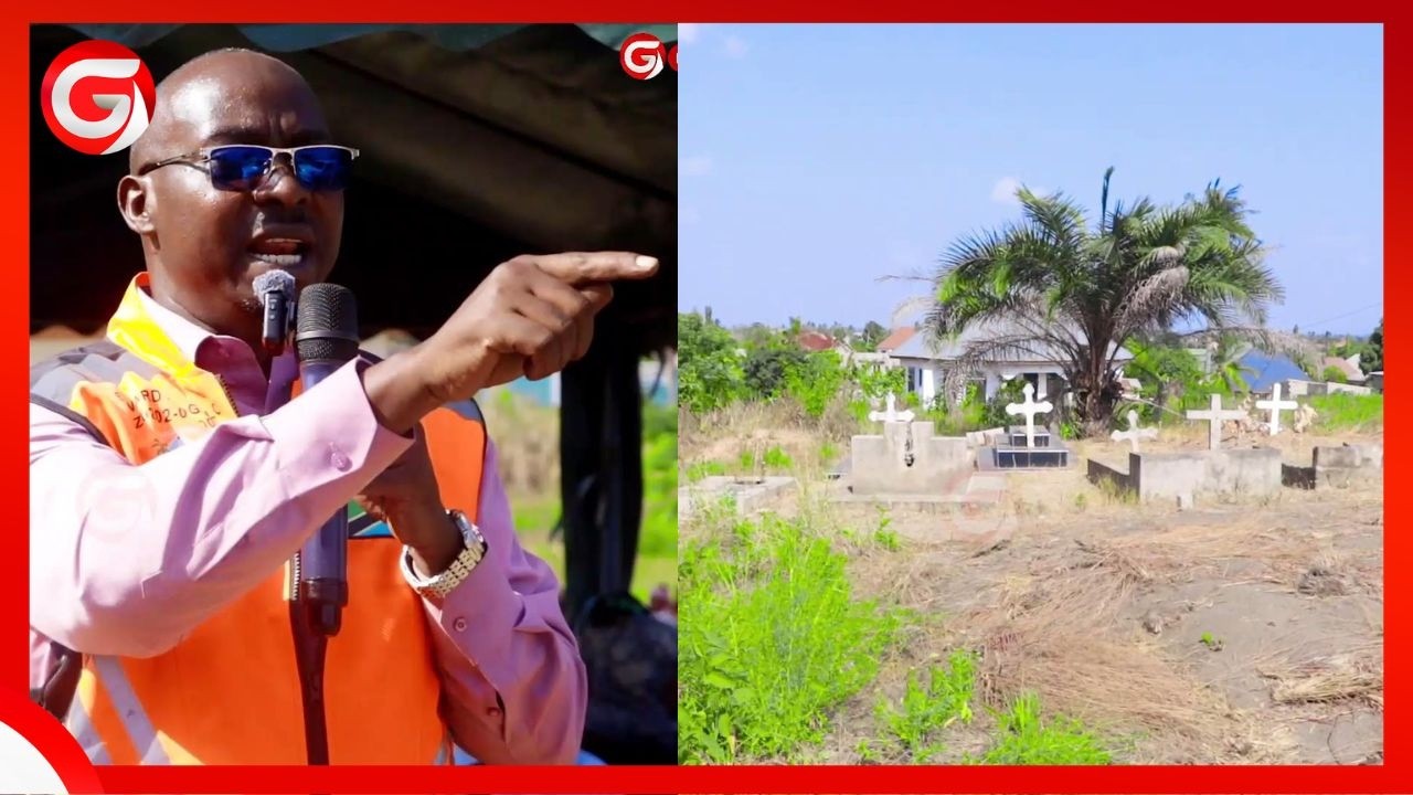 DC MPOGOLO ATINGA KWENYE MGOGORO MZITO wa MUDA MREFU - MAKABURI YALIYOFUKULIWA - 