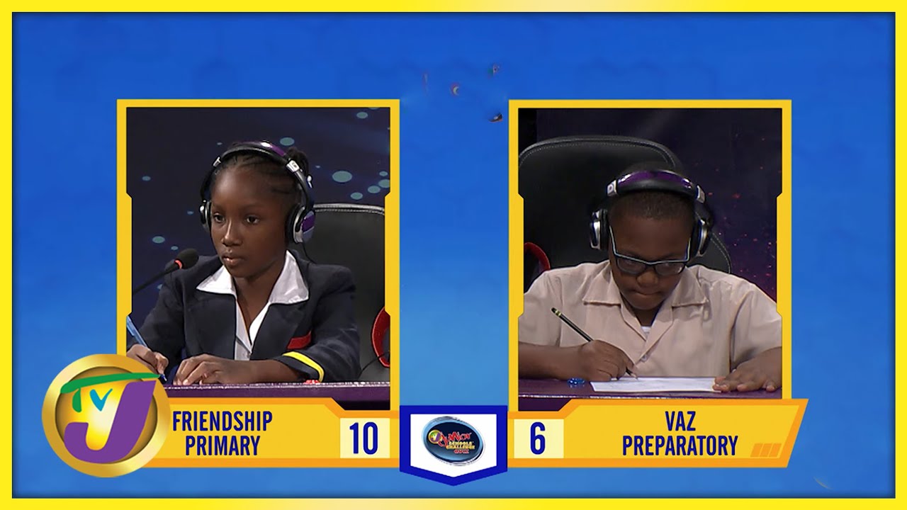Friendship Primary vs Vaz Preparatory | TVJ Jnr. SCQ 2021 - Dec 9 2021