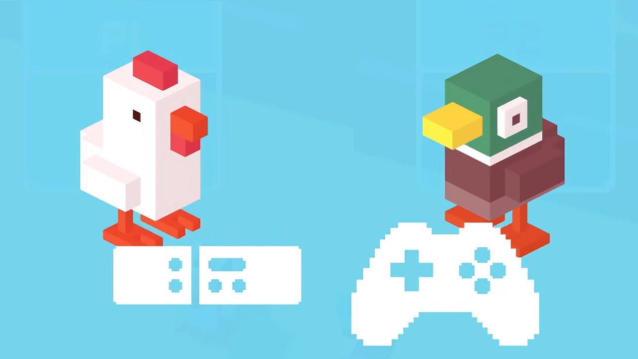 Crossy Road+ обновлена ​​— выпущена версия 2.0 — локальный многопользовательский режим