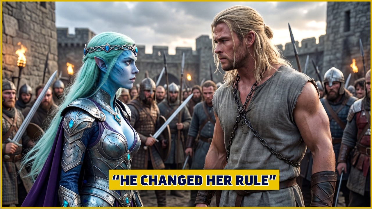 The Alien Queen Bought a Human Slave to Serve Her—But Then Everything Changed | HFY Reddit