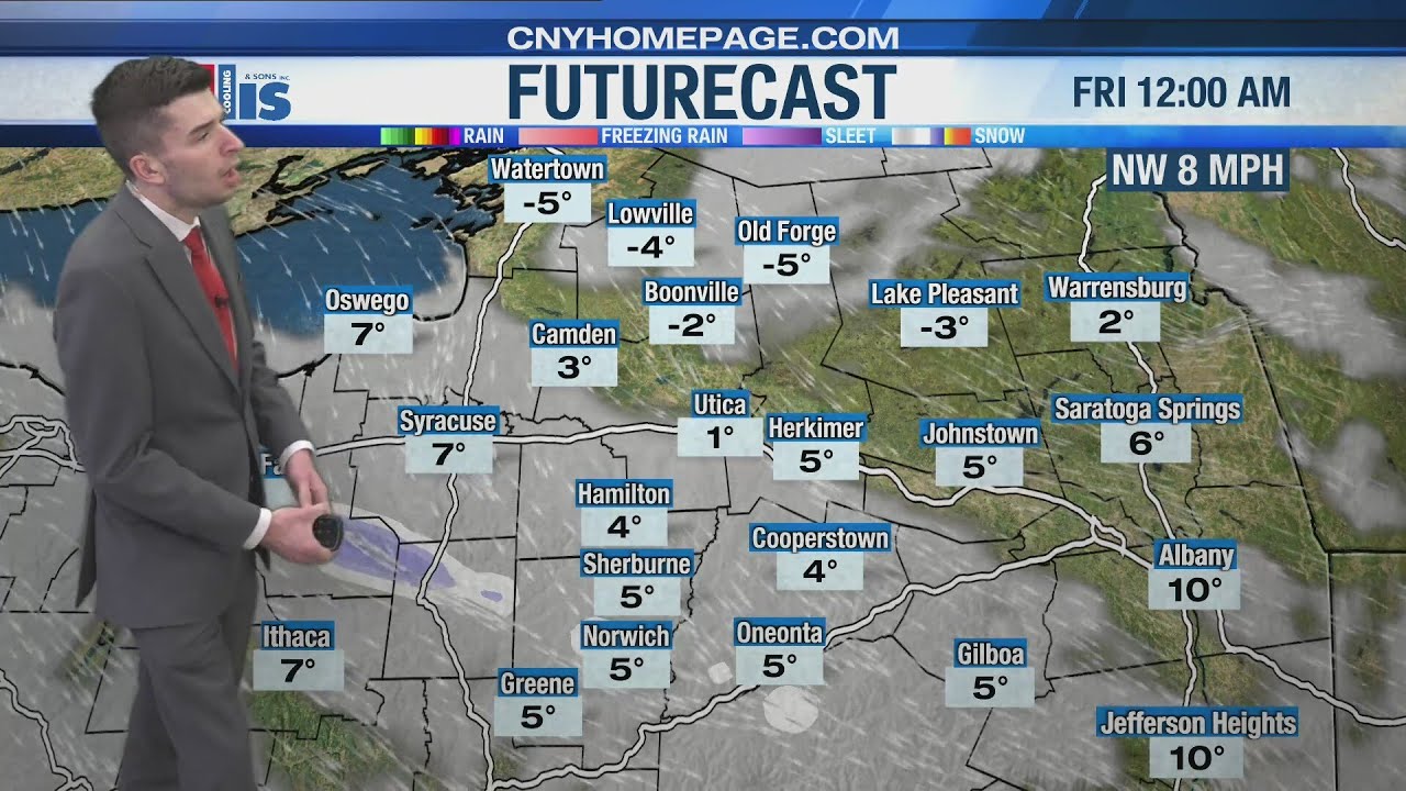 Eyewitness News at 6pm Weather Forecast: Thursday 01.29.2026