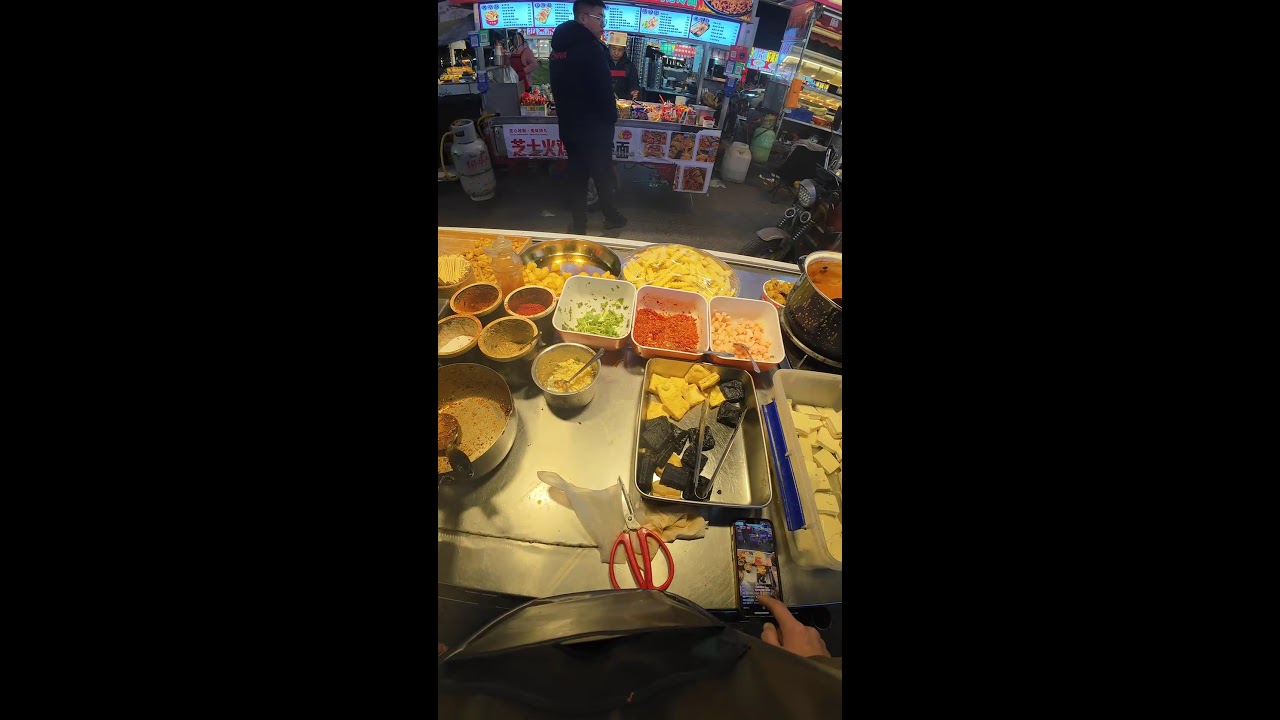 Chinese street food 中国街头美食直播 Live Stream