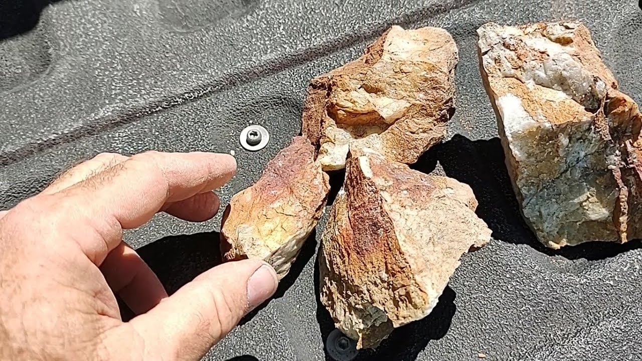 Banded Iron, Agates & Gold: Wyoming Rockhounding July 22 2022