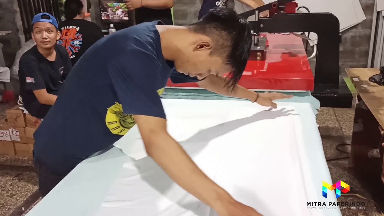 MESIN PRESS SUBLIMASI PALING EFISIEN DAN HEMAT LISTRIK