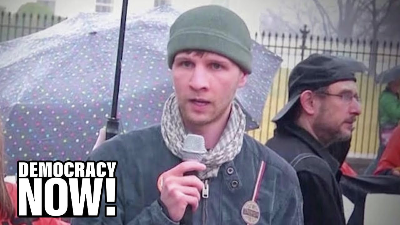 “Committing the Truth”: Whistleblower Daniel Hale to Be Sentenced Tuesday for Drone Program Leaks