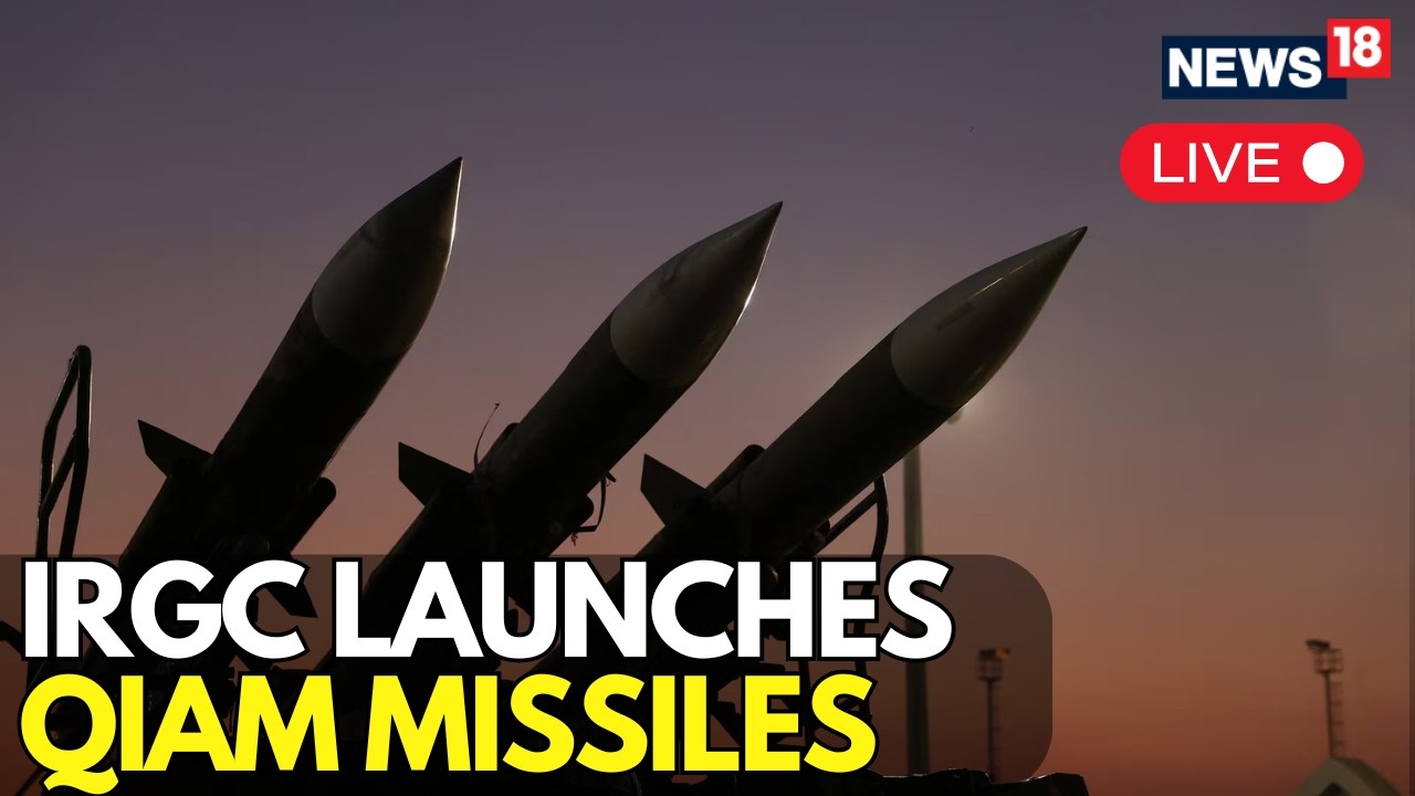 LIVE | IRGC Fires Qiam Missiles in Fresh Wave, Targets Israel-Linked Strategic Sites | LATEST NEWS