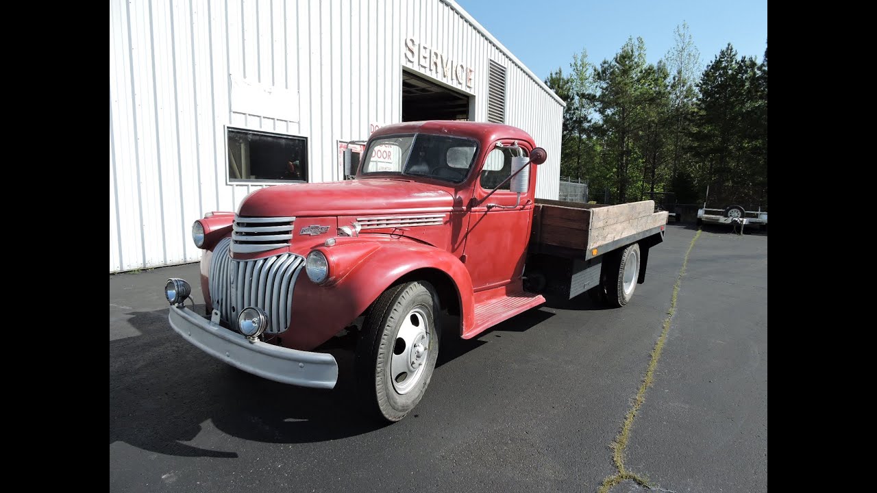 1946 CHEVROLET DUALLY -- RUST FREE & RUNNING