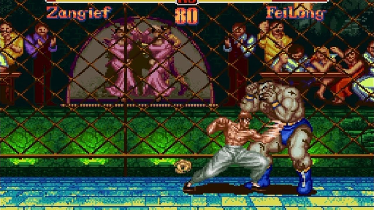 Турнир под управлением компьютера (20.01.2026) | Super Street Fighter 2 (SNES)