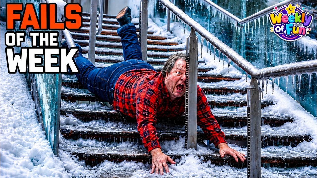 TRY NOT TO LAUGH IMPOSIBLE 😁 #213 | Instant Regret Fails Compilation 2026 | Best Fails Of The Week