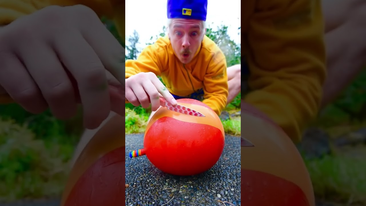 balloon ride on tubes #balloonride #magicballoons #balloonfun #balloonpopping #balloonart