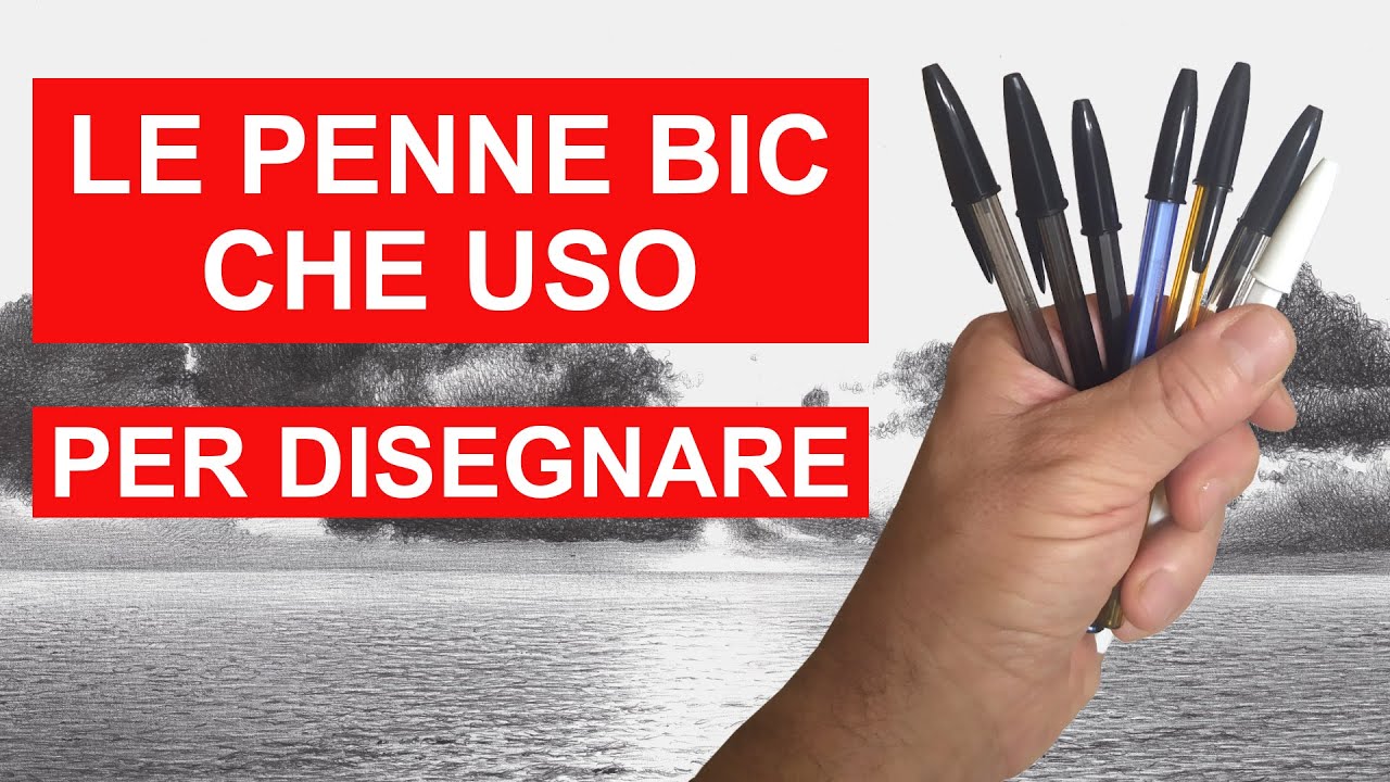 Alberto Repetti - Usare la Penna Bic Quale penna Usare (English SUB)