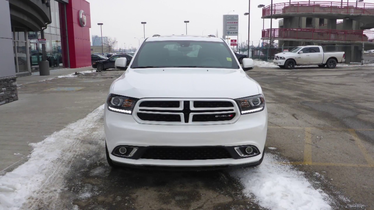 2017 Dodge Durango RT for Ali - Eastside Dodge - Calgary Alberta