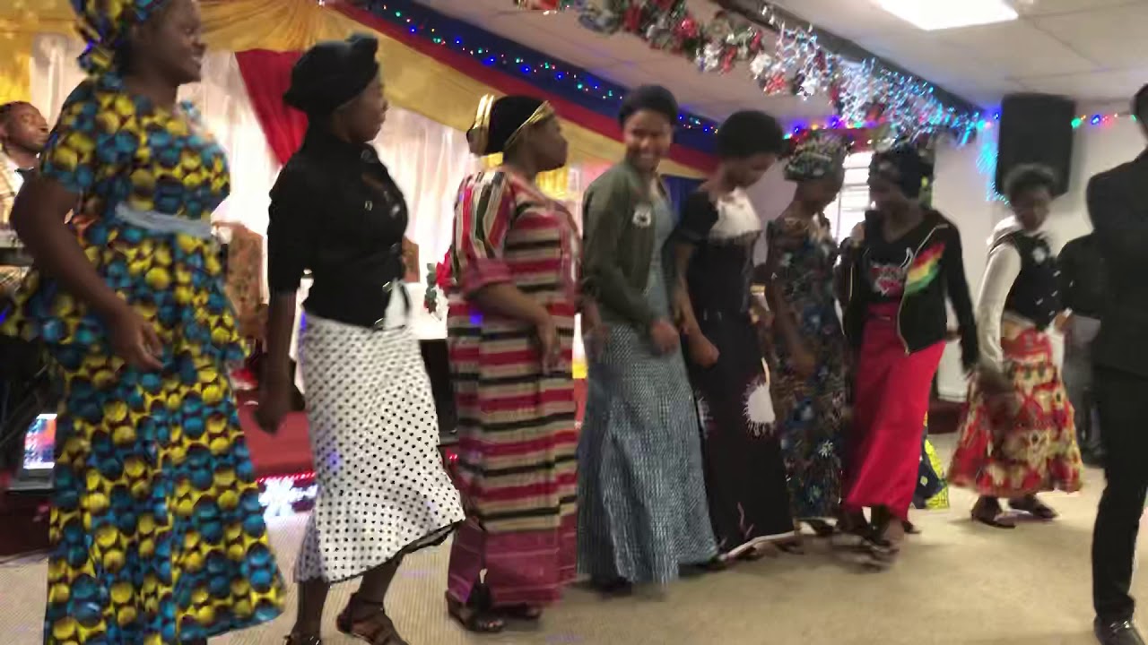 Brother Godfrey - Maswali (performing in Abilene)