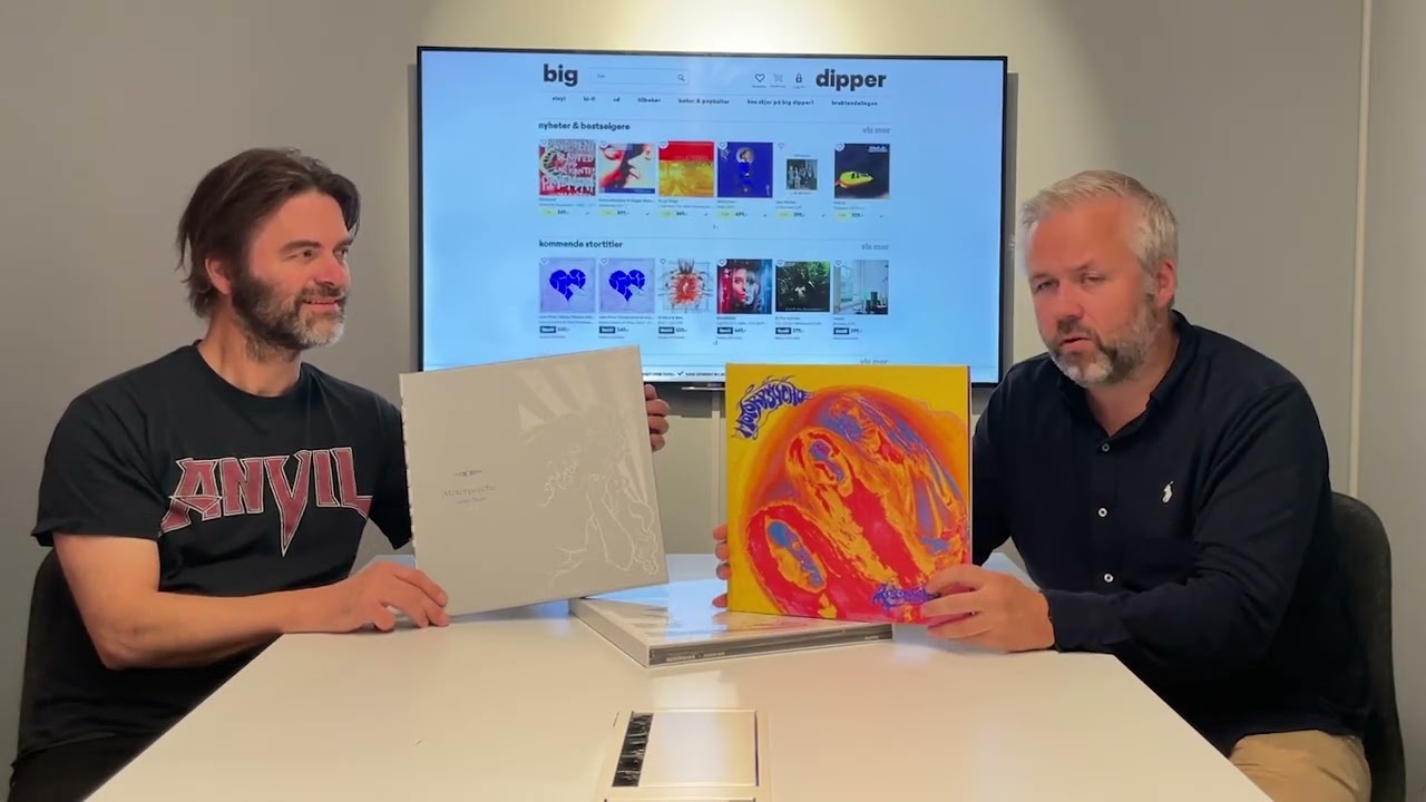 Unboxing av Motorpsycho Salad Days