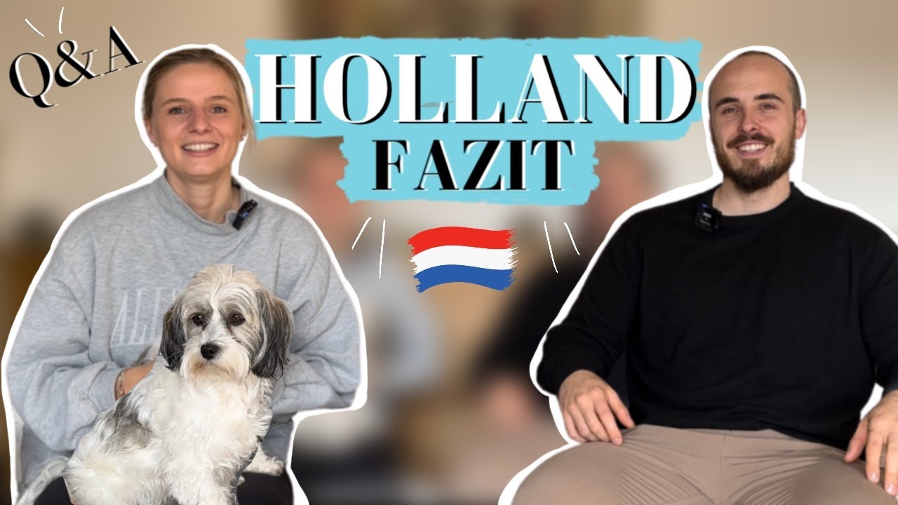 HOLLAND mit HUND I FAZIT, RATGEBER & EURE FRAGEN I Hunderucksack ein MUSS? I Fibis Adventures