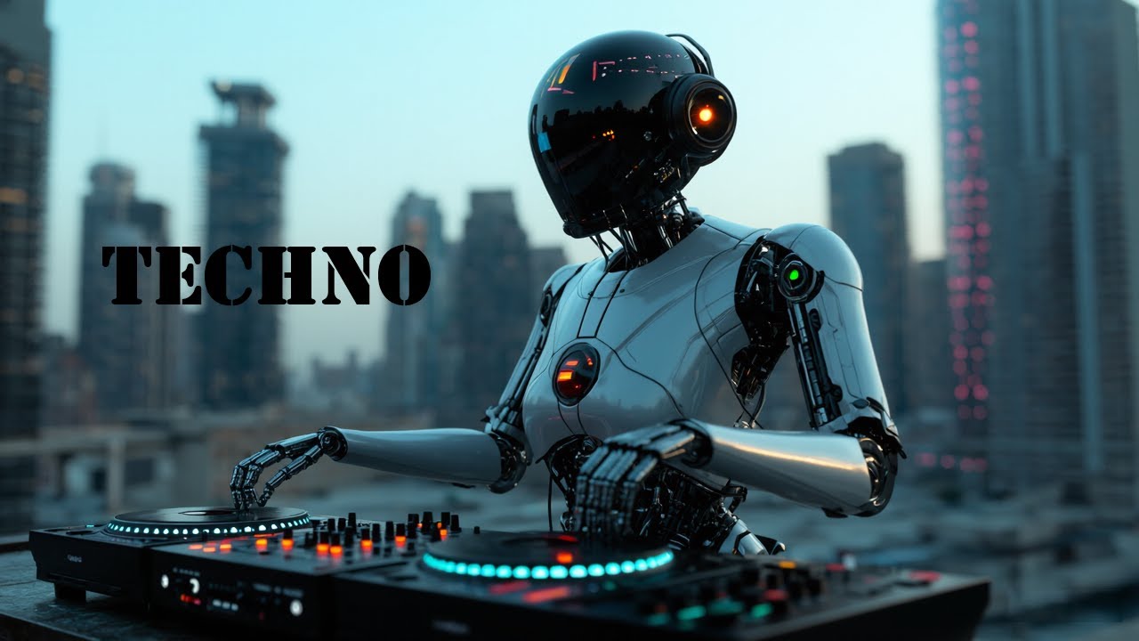 Deep Melodic Techno & Dystopian Trance Fusion – Hypnotic Chaos Mix