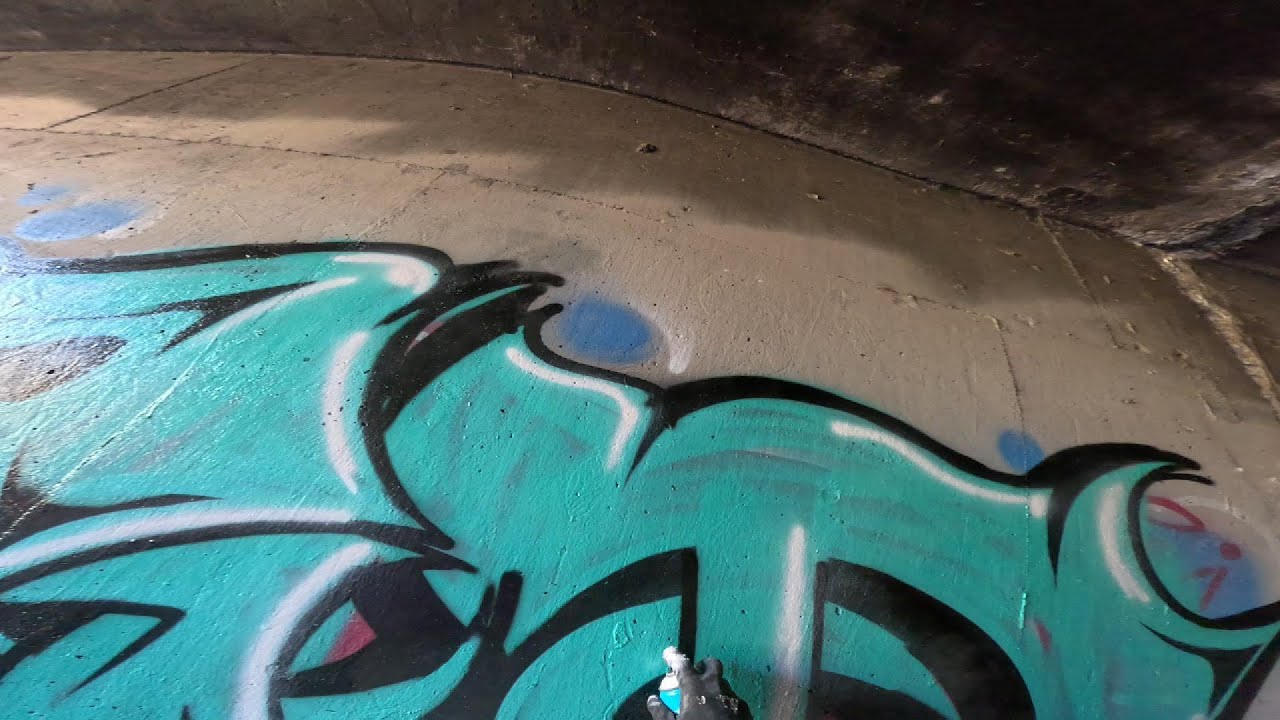Graffiti Bombing Raw Piece