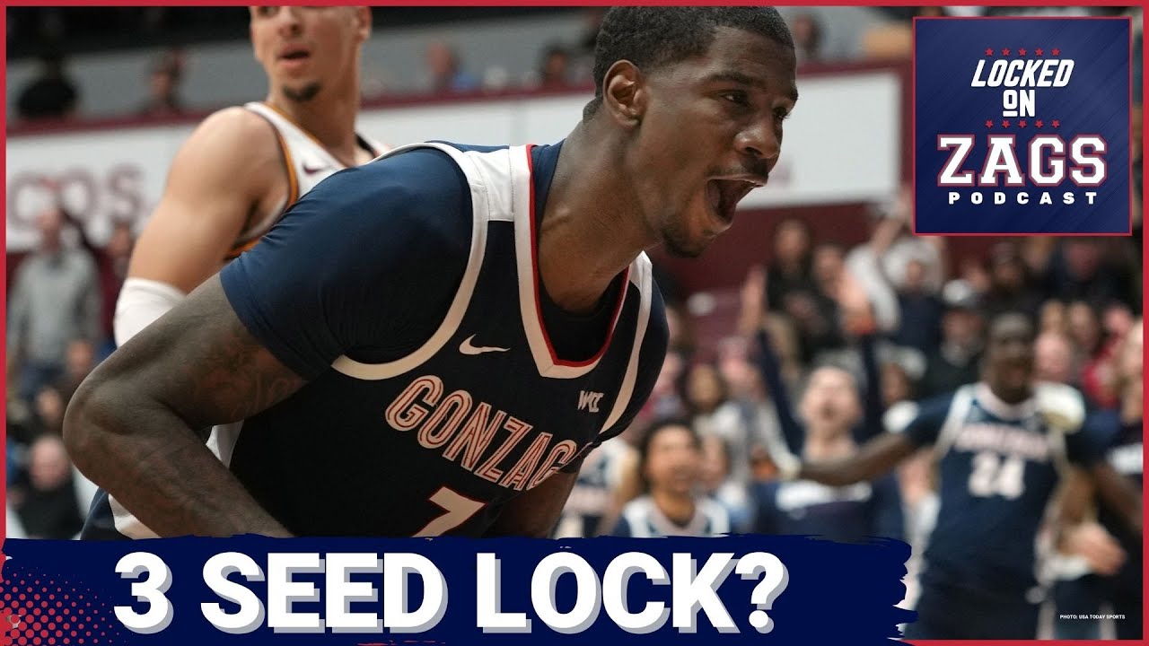 BRACKETOLOGY: Projecting Gonzaga's NCAA Tournament seed after WCC Tournament title! Who to root for
