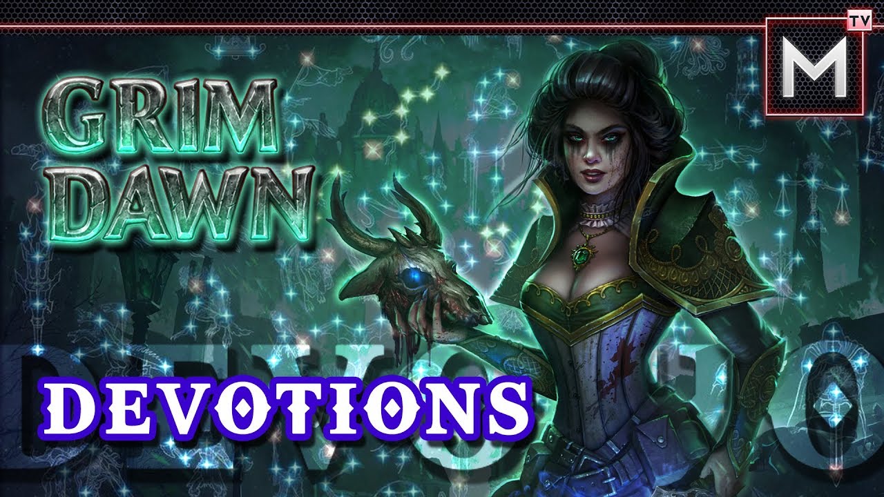 Grim Dawn AoM - Devotions (How to Setup Devotions for your Char)
