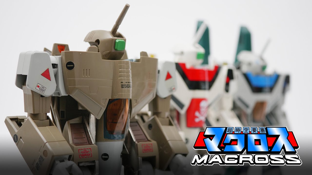Vintage Macross 1/55 Valkyries - Just Toy Shots