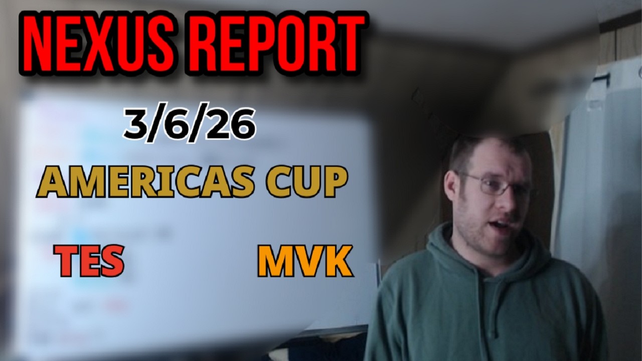 Отчет Nexus от 06.03.2026 (Кубок Америки, TES, MVK)
