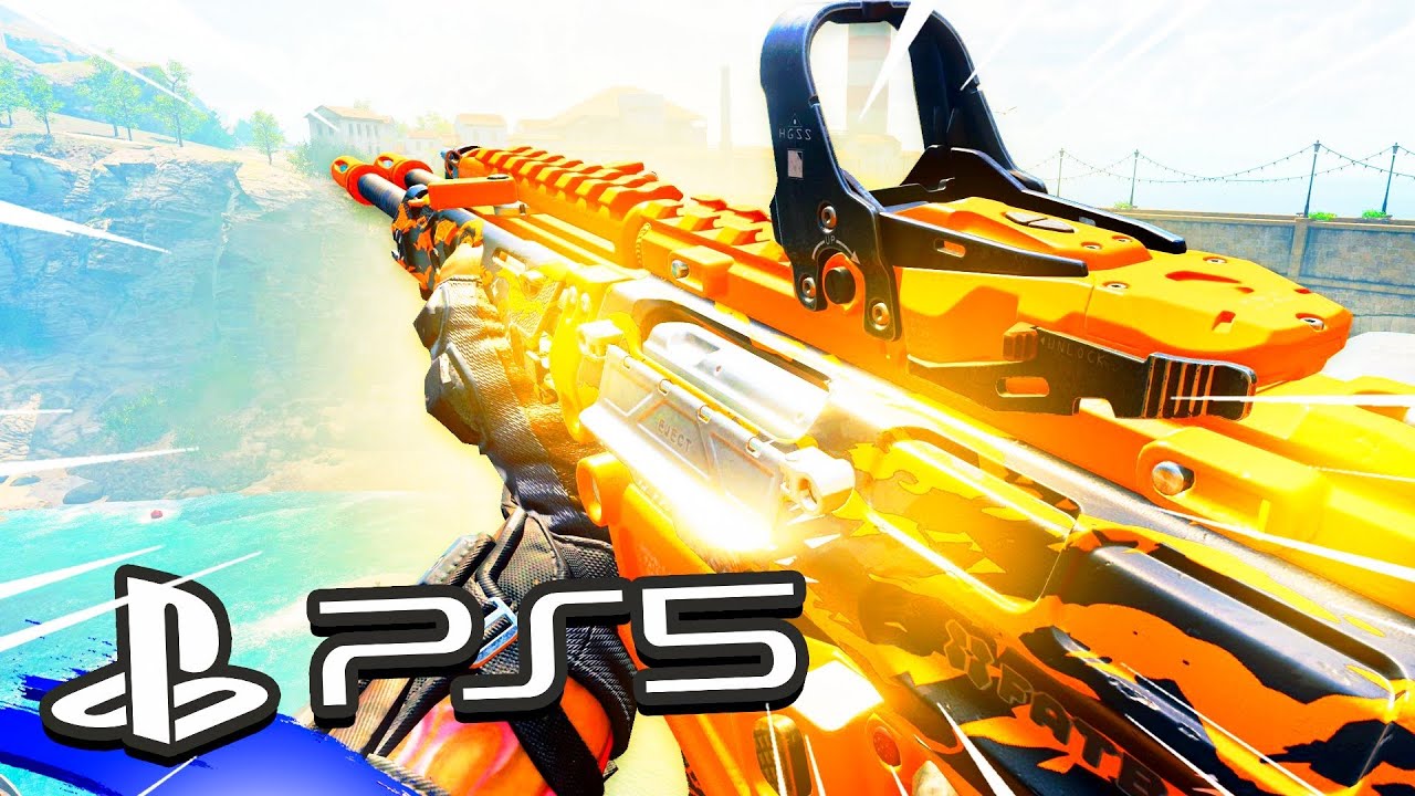 BLACK OPS 4 on the PLAYSTATION 5! 😱 It's AMAZING!