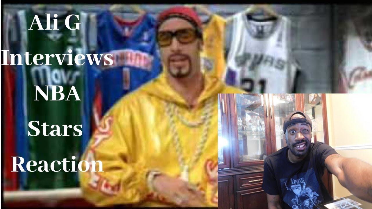 Ali G Interviews NBA Stars Reaction