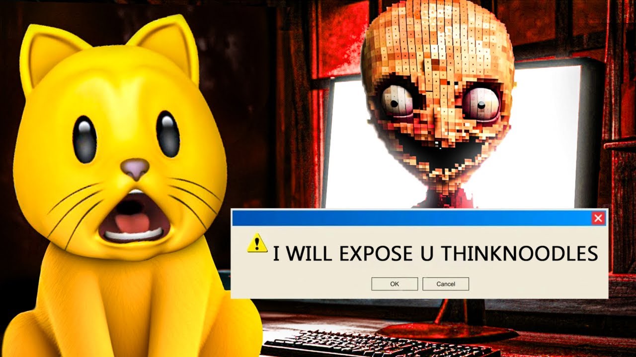 MY COMPUTER GOT HACKED BY THIS HORROR GAME!!!! [98xx]