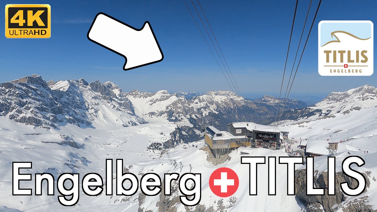 Amazing Ski Area Engelberg TITLIS Trailer | Switzerland 4k