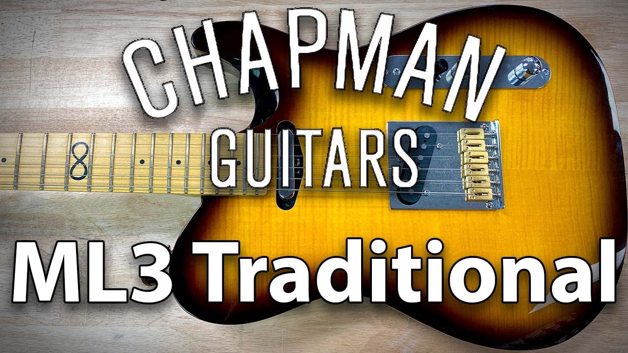 Chapman ML3 Traditional Unboxing!