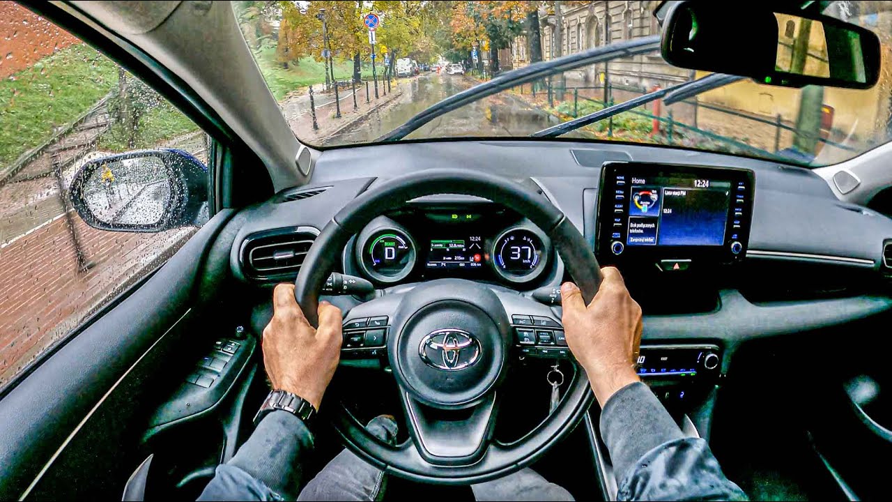 New Toyota Yaris IV 2020 ( 1.5 Hybrid 114 HP ) | POV Test Drive #615 Joe Black