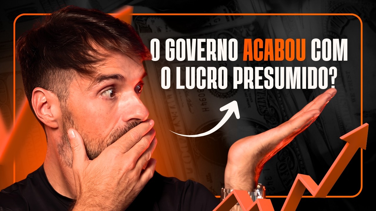 LUCRO PRESUMIDO E FATURAMENTO DE 5 MILHÕES: O AUMENTO DE 10% QUE MUDA O JOGO EM 2026