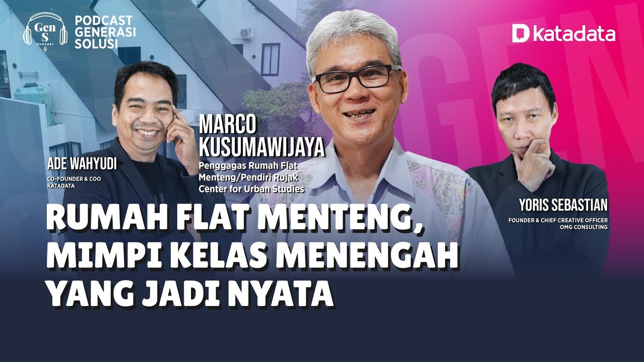 Rumah Flat Menteng: Solusi Hunian Terjangkau di Pusat Jakarta! | Podcast Gen S Eps. 14