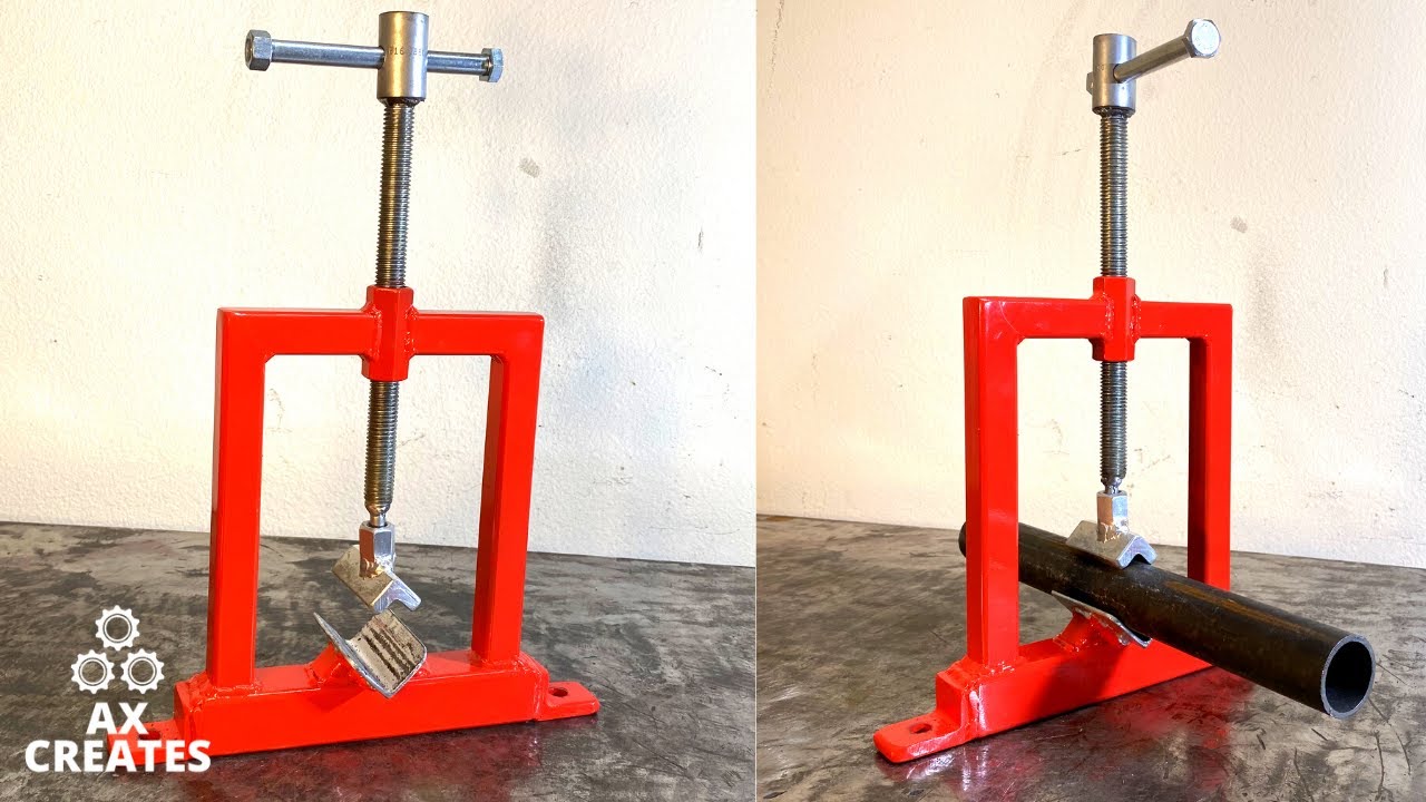 DIY Making a Pipe Vise || Helpful HomeMade Tool || Amazing DIY Pipe Vise Idea