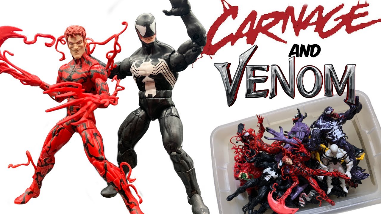 Let There be Carnage - and Venom - Marvel Legends Mystery Box!