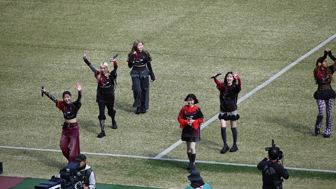 260222 ファジアーノ岡山開幕戦セレモニー Little glee monster