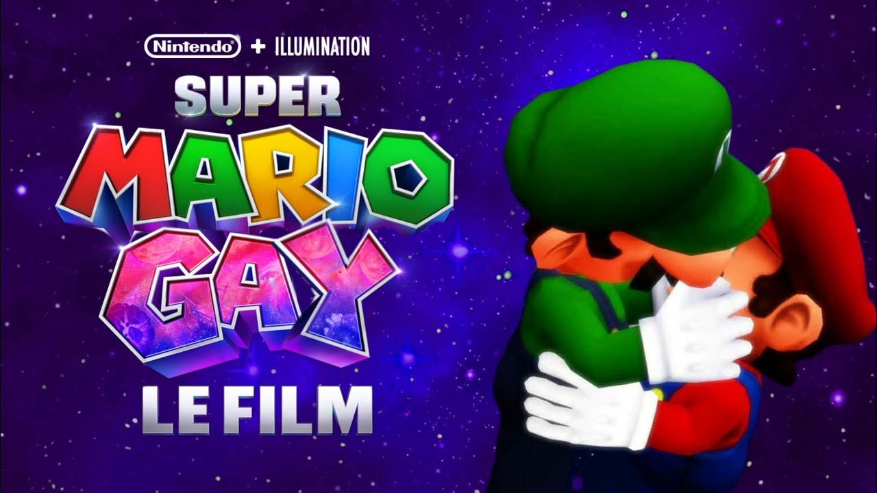 Super Mario Gay le film [YTP FR]