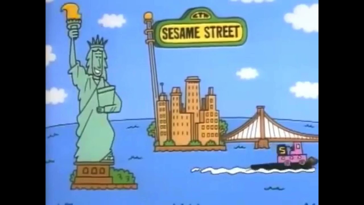 Sesame Street - Calypso Closing Theme (1992 - 2007, No SFX)