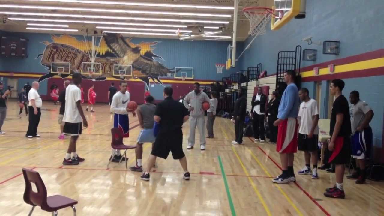 Real Basketball Training at CIA Bounce AAU Camp (how bad do you want it?)