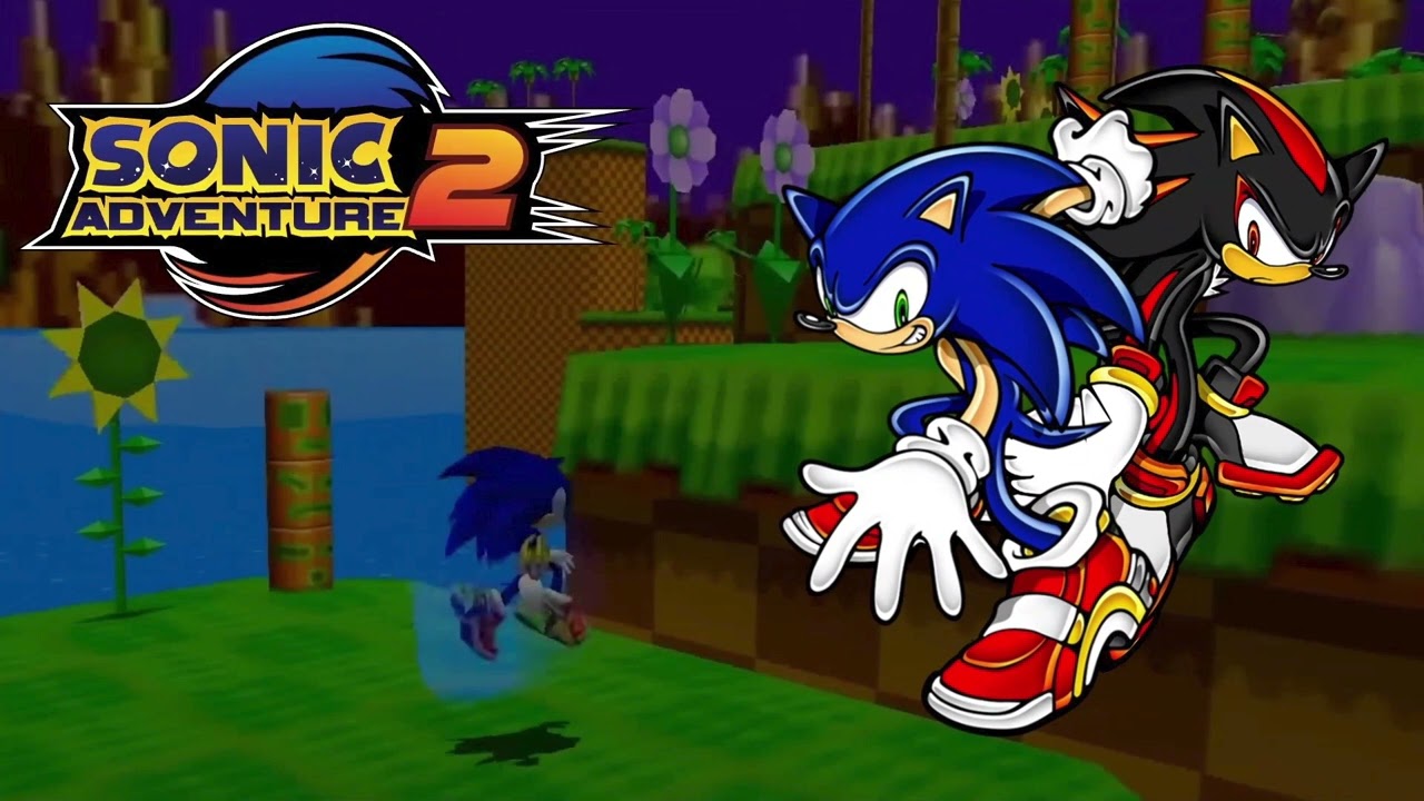 Green Hill - Sonic Adventure 2 (Slowed Down)