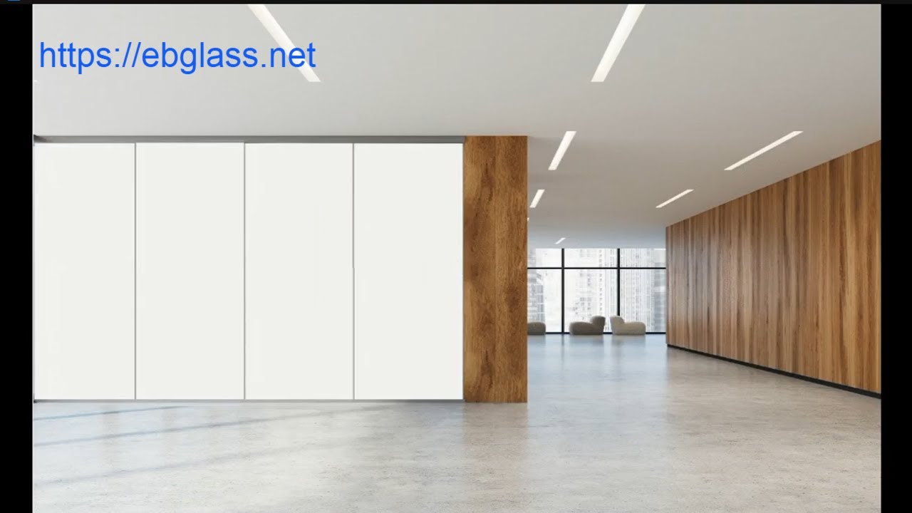 Switchable smart glass & Switchable film-A WOW factor to space-Instant privacy