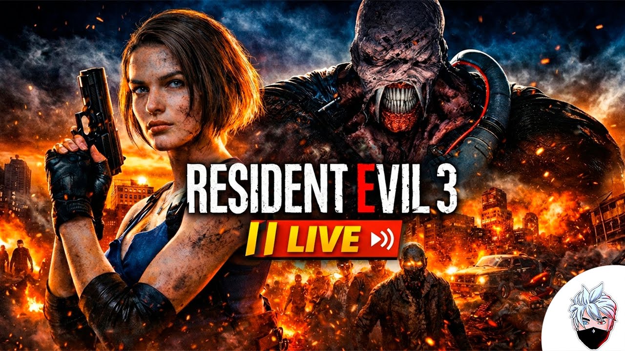 • Raat ko akele Resident Evil 3 khelne ki galti... 👻 (Portrait)